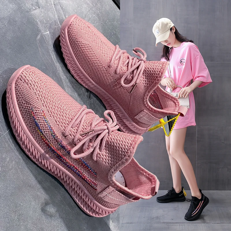 Sneakers women's shoes new 2021 new running shoes summer thin casual breathable fly netting small white shoes
Sneakers women's shoes new 2021 new running shoes summer thin casual breathable fly netting small white shoes