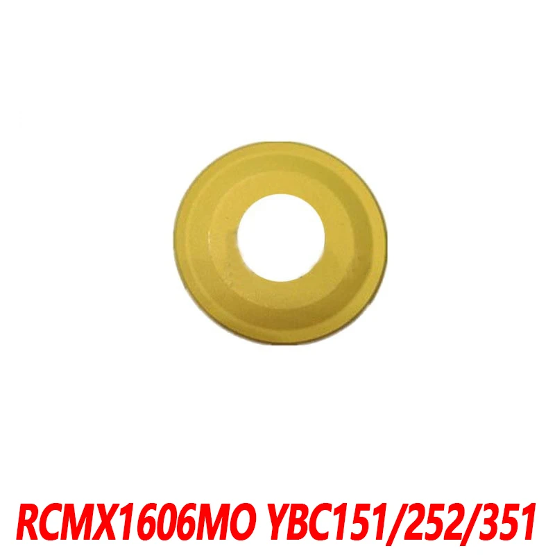 100% Original RCMX1606MO YBC151 YBC252 YBC351 10pcs Carbide insert CNC lathe blade Machining of steel Quality assurance MO
100% Original RCMX1606MO YBC151 YBC252 YBC351 10pcs Carbide insert CNC lathe blade Machining of steel Quality assurance MO