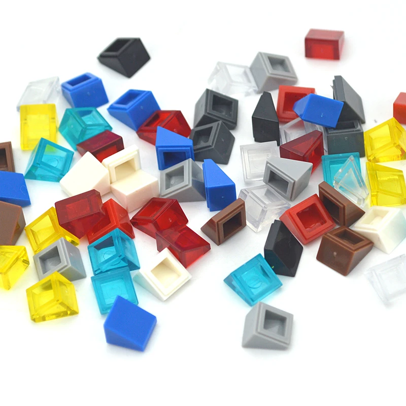 250pcs DIY Building Blocks Figure Smooth Bevel Bricks 1x1 Educational Creative Size Compatible With 54200 Toys for Children
250pcs DIY Building Blocks Figure Smooth Bevel Bricks 1x1 Educational Creative Size Compatible With 54200 Toys for Children