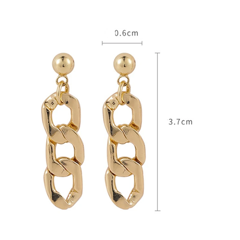 New Korean Metal Chain Dangle Tassel Earrings Fashion For Women Elegant Geometric Long Line Pendientes Girls Jewelry 2021 Gifts
New Korean Metal Chain Dangle Tassel Earrings Fashion For Women Elegant Geometric Long Line Pendientes Girls Jewelry 2021 Gifts