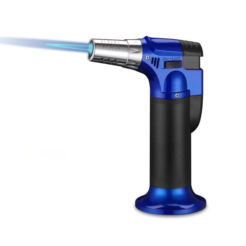 Large Firepower Gas Kitchen Lighter Torch Turbo Butane Spray Gun Lighter Windproof Flame Blue Flame Cigar Outdoor Barbecue
Large Firepower Gas Kitchen Lighter Torch Turbo Butane Spray Gun Lighter Windproof Flame Blue Flame Cigar Outdoor Barbecue