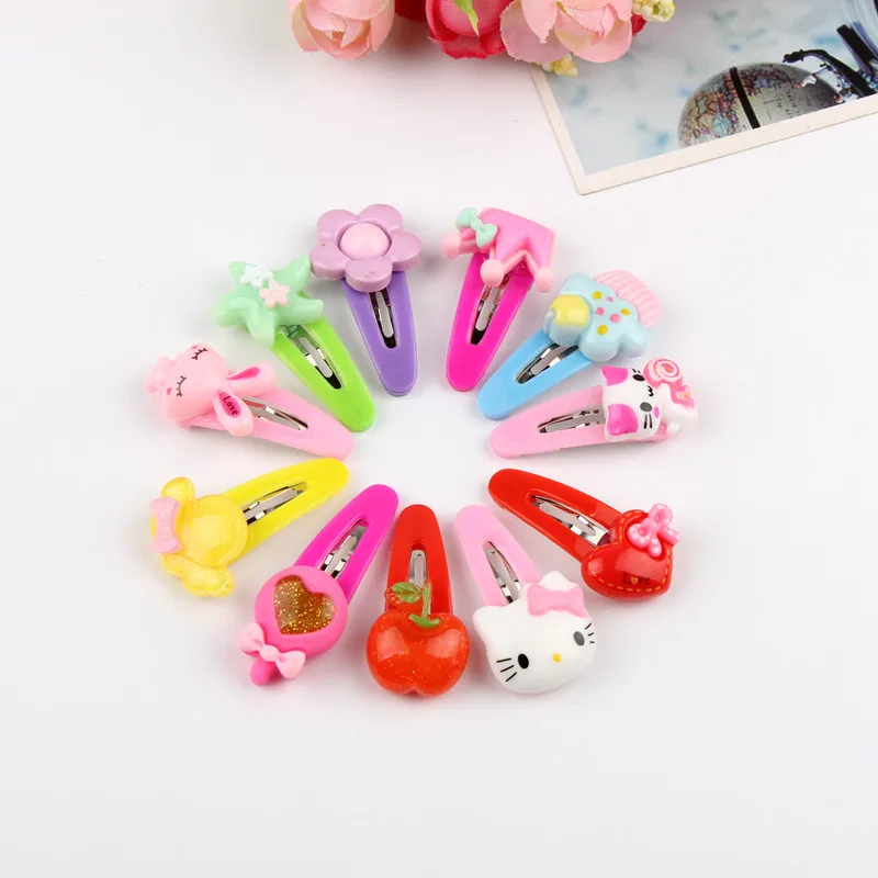 Cartoon Cute Baby Girl Hairpin Hair Accessories Girls Headwear Clip Children Gift Colorful Mix Candy Color 6pcs 3cm
Cartoon Cute Baby Girl Hairpin Hair Accessories Girls Headwear Clip Children Gift Colorful Mix Candy Color 6pcs 3cm