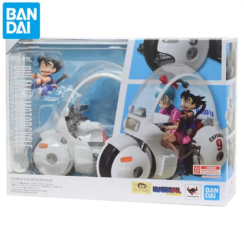 Original Bandai Dragon Ball Z Shf Bulma Motorcycle Sun Goku Kid Action Pvc Collection Model Toy Anime Figure Toys for Kids
Original Bandai Dragon Ball Z Shf Bulma Motorcycle Sun Goku Kid Action Pvc Collection Model Toy Anime Figure Toys for Kids