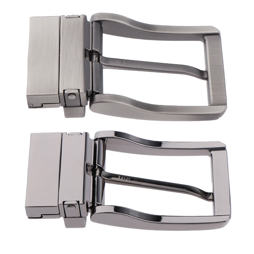 1.3" Belt Buckle Reversible Pin Buckle Prong Rectangular Buckles Replacement
1.3" Belt Buckle Reversible Pin Buckle Prong Rectangular Buckles Replacement