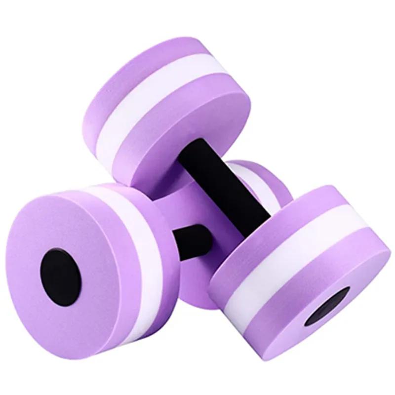 New 1 Pair Water Foam Floating Dumbbell Aqua Fitness Barbells Foam Dumbbells Hand Bars Swimming Pool Resistance Exercise
New 1 Pair Water Foam Floating Dumbbell Aqua Fitness Barbells Foam Dumbbells Hand Bars Swimming Pool Resistance Exercise