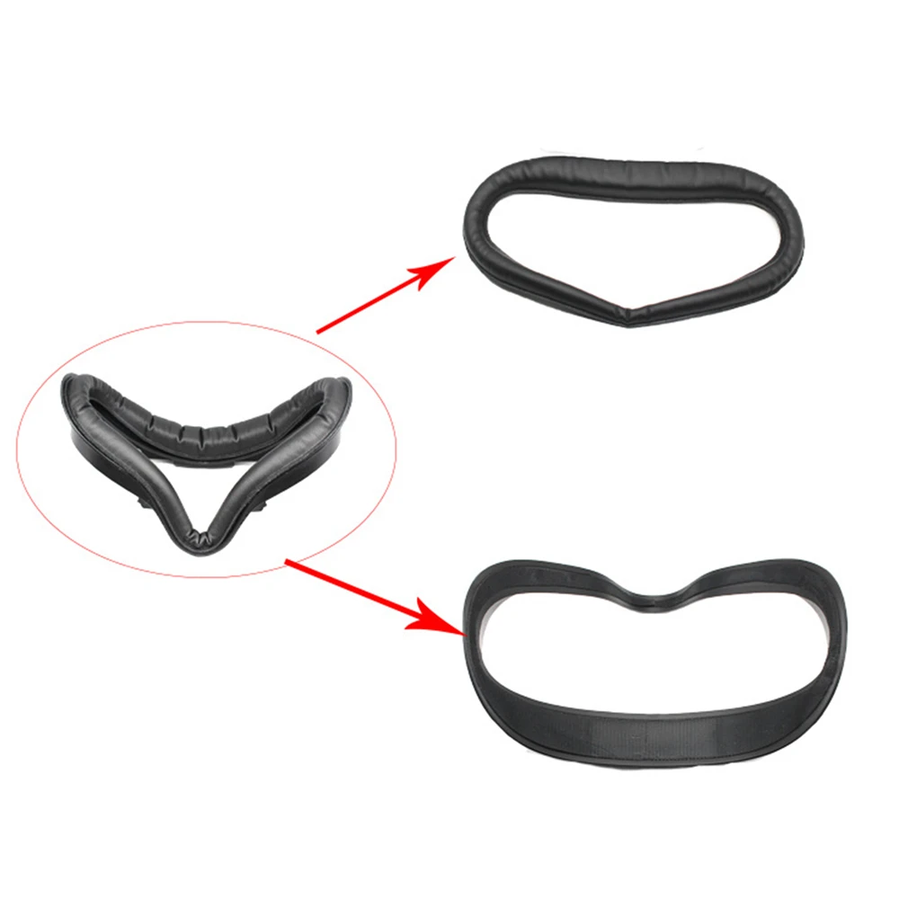 Sweat-proof Eye Mask Face Pad Protective Cover Frame for Oculus Quest 2 VR Headset Glasses Accessories
Sweat-proof Eye Mask Face Pad Protective Cover Frame for Oculus Quest 2 VR Headset Glasses Accessories
