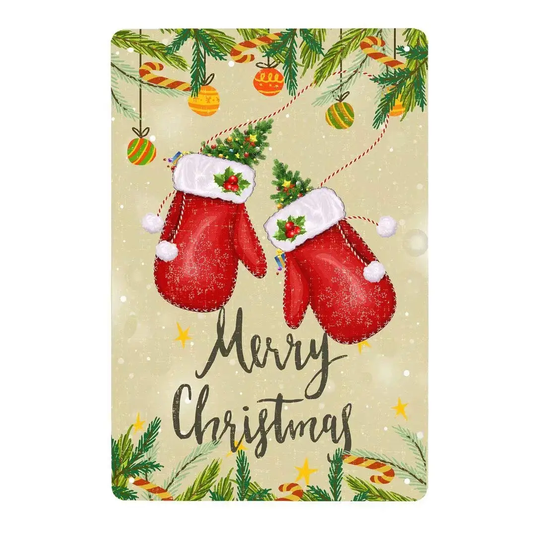 Vintage Tin Sign Merry Christmas Metal Sign Man Cave Signfor Men Home Door Decor Art Kitchen Store Ranch Bar 12X8 INCH
Vintage Tin Sign Merry Christmas Metal Sign Man Cave Signfor Men Home Door Decor Art Kitchen Store Ranch Bar 12X8 INCH
