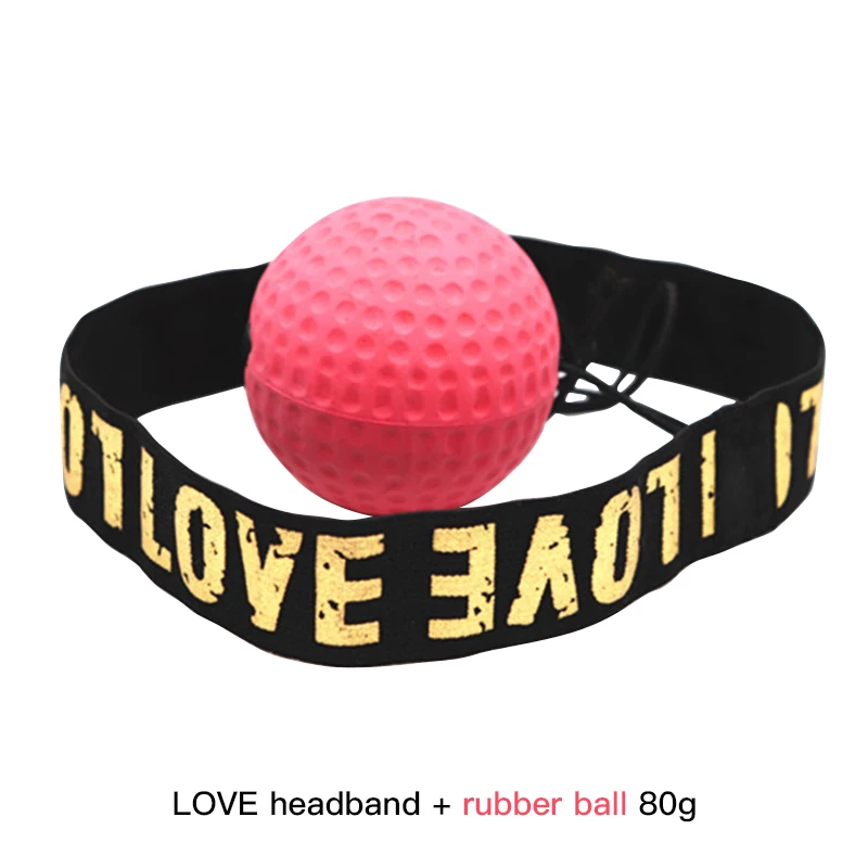 Boxing Reflex Ball Head Band Fighting Speed Training Punch Ball Mma Boxer Reaction Agility Training Set for Muay Thai Exercise 
Boxing Reflex Ball Head Band Fighting Speed Training Punch Ball Mma Boxer Reaction Agility Training Set for Muay Thai Exercise