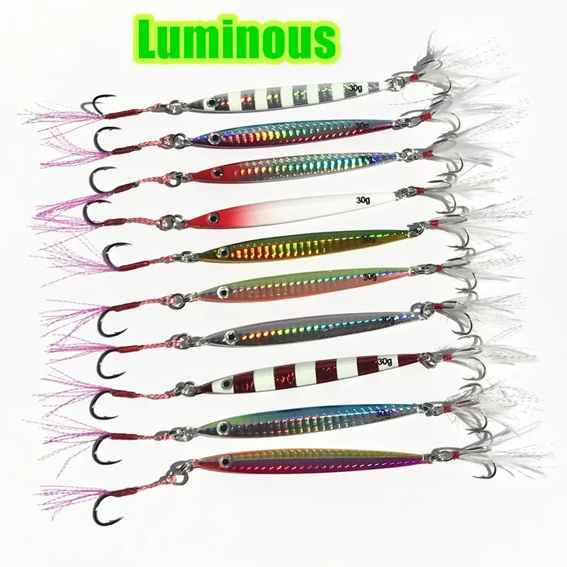 Hot Sale 1 Pieces30g 9cm Metal Lure Fishing Spoon Freshwater Fishing Hard LureSliceJigBait Spoon Fishing Tackle Metal Jigging
Hot Sale 1 Pieces30g 9cm Metal Lure Fishing Spoon Freshwater Fishing Hard LureSliceJigBait Spoon Fishing Tackle Metal Jigging