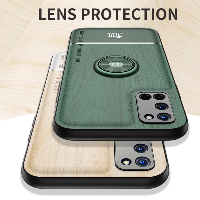 For OPPO A52 Case Luxury Fabric Wood Magnetic Phone Cover OPPO A53 A92S Reno 4 Pro Realme V5 C12 C15 Silicone Hard Back Cases
For OPPO A52 Case Luxury Fabric Wood Magnetic Phone Cover OPPO A53 A92S Reno 4 Pro Realme V5 C12 C15 Silicone Hard Back Cases
