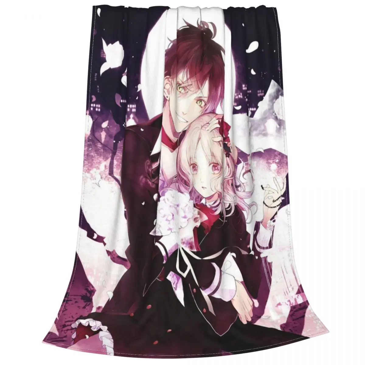 Diabolik Lovers Blankets Flannel Winter Comics Breathable Super Warm Throw Blanket for Bedding Bedroom Rug Piece
Diabolik Lovers Blankets Flannel Winter Comics Breathable Super Warm Throw Blanket for Bedding Bedroom Rug Piece