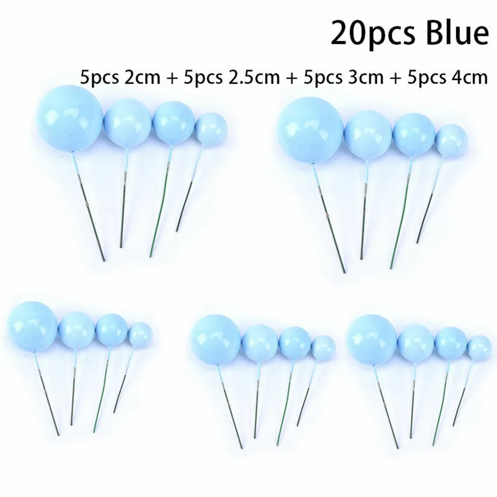 20pc Ball Cake Topper Birthday Party Baby Shower Wedding Christmas Ball Decer Ornament Baby Shower Party Supplies Cake Decor
20pc Ball Cake Topper Birthday Party Baby Shower Wedding Christmas Ball Decer Ornament Baby Shower Party Supplies Cake Decor