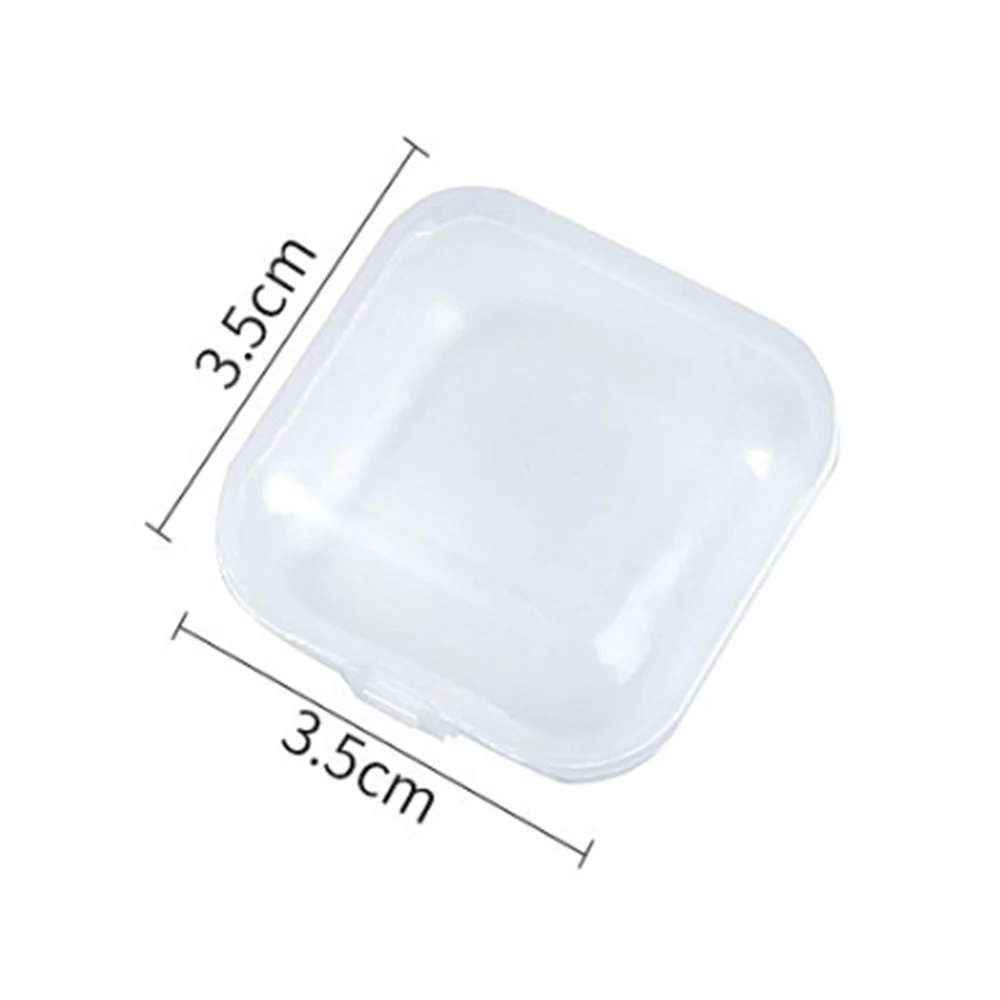 24pcs Clear Lidded Small Plastic Box Square Jewelry Bead Storage Box Screw Case Beads Container for Home Office Small Case Box
24pcs Clear Lidded Small Plastic Box Square Jewelry Bead Storage Box Screw Case Beads Container for Home Office Small Case Box