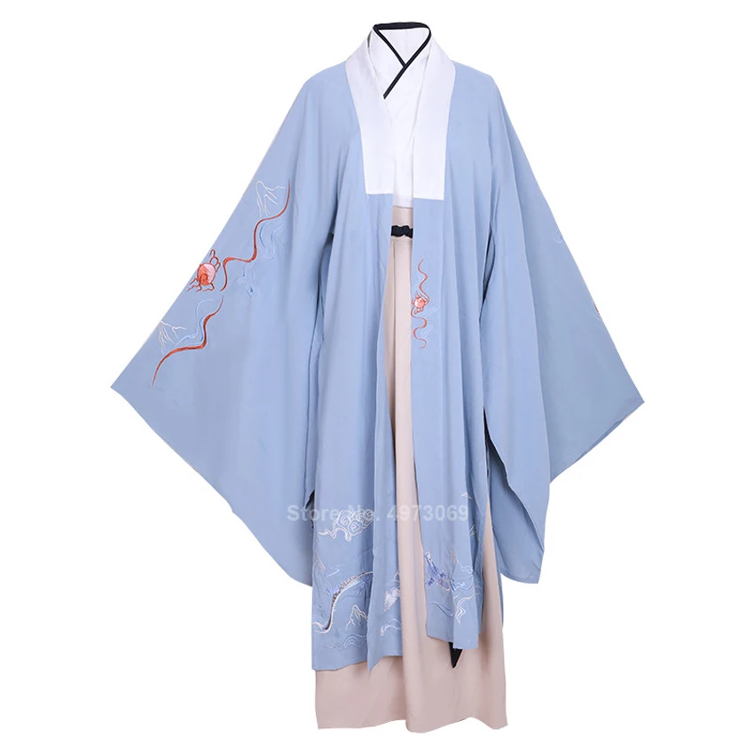 Tang Dynasty Ancient Chinese Costume Hanfu Dress Traditional Chinese Clothing for Men Han Dynasty Long Robes Dance Folk Stage
Tang Dynasty Ancient Chinese Costume Hanfu Dress Traditional Chinese Clothing for Men Han Dynasty Long Robes Dance Folk Stage