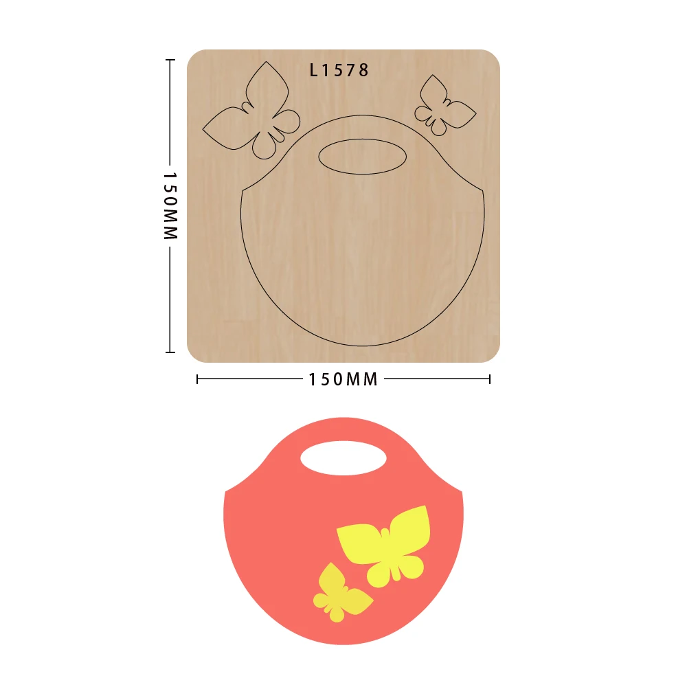 Wood Moulds Die Cut Scrapbook Diy Cute Bag Handmade Crafts Making Decor Supplies Dies Template
Wood Moulds Die Cut Scrapbook Diy Cute Bag Handmade Crafts Making Decor Supplies Dies Template