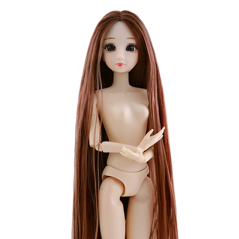 30 cm 20 Movable Jointed BJD Dolls Toys 1/6 3D Eyes Female Nake Nude Body Curls Girl Doll Toy for Girls Gifts
30 cm 20 Movable Jointed BJD Dolls Toys 1/6 3D Eyes Female Nake Nude Body Curls Girl Doll Toy for Girls Gifts