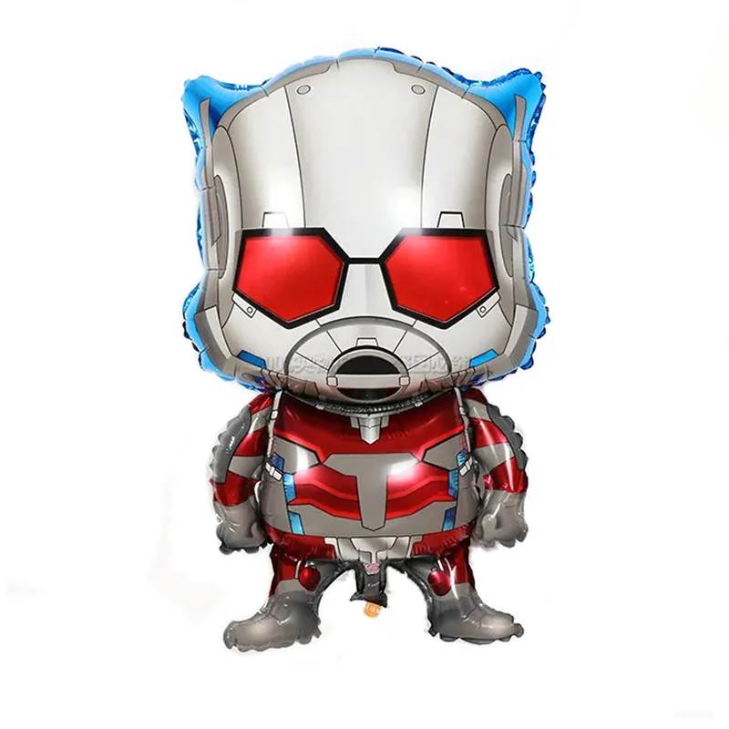 Avengers Inflatable Balloon Captain America Iron Man Falcon Spiderman Cute Anime Model Aluminum Film Birthday Party Balloon
Avengers Inflatable Balloon Captain America Iron Man Falcon Spiderman Cute Anime Model Aluminum Film Birthday Party Balloon