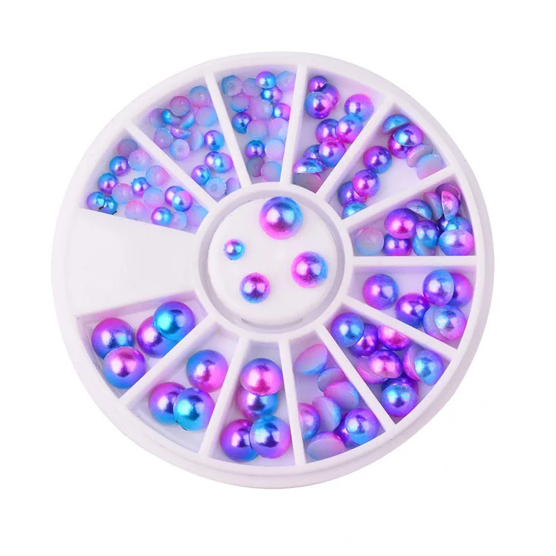 Pearl Rhinestones Nail Art Decoration 8 Style Mix Size Manicure Flatback AB Metal Edge Beads Studs Charms Nail Art Supplies
Pearl Rhinestones Nail Art Decoration 8 Style Mix Size Manicure Flatback AB Metal Edge Beads Studs Charms Nail Art Supplies