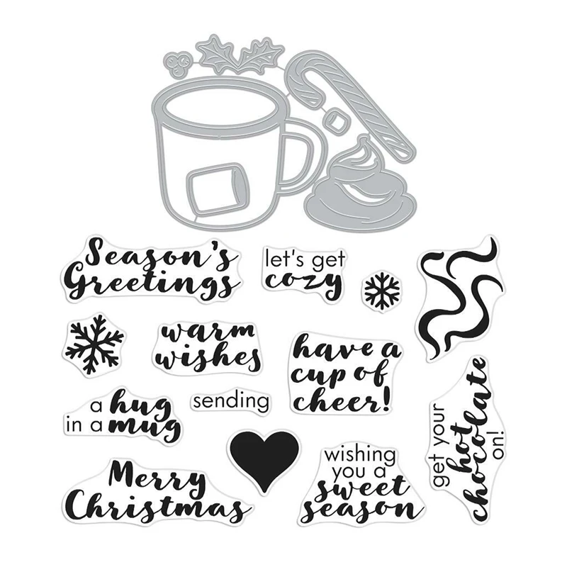 2021 New Arrive Hot Cocoa Cup Transparent Clear Silicone Stamp Seal for DIY Scrapbooking Photo Album Decorative clear stamps
2021 New Arrive Hot Cocoa Cup Transparent Clear Silicone Stamp Seal for DIY Scrapbooking Photo Album Decorative clear stamps