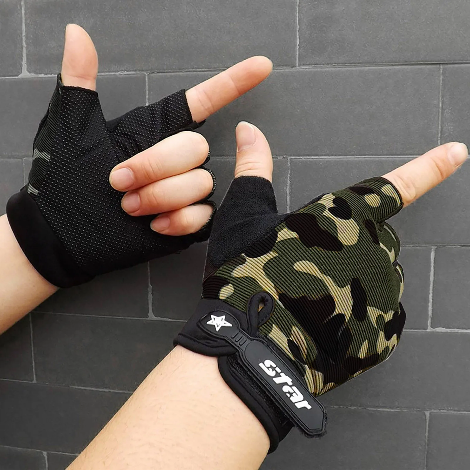 30# Camouflage Gloves Men Thermal Fleece Lined Winter Warm Guantes Resistant Touch Screen Non-slip Motorbike Gloves
30# Camouflage Gloves Men Thermal Fleece Lined Winter Warm Guantes Resistant Touch Screen Non-slip Motorbike Gloves