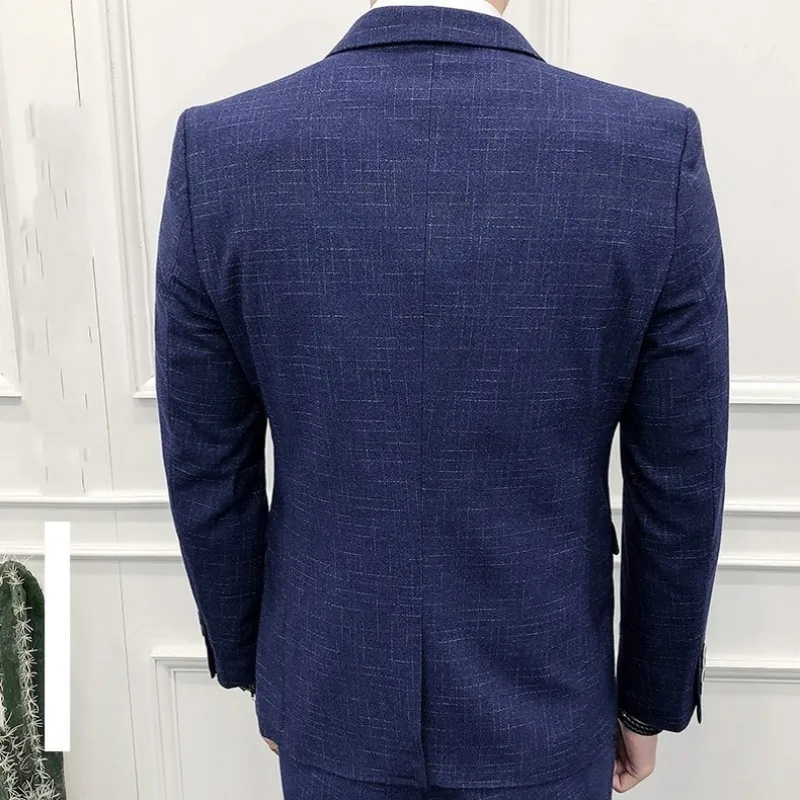 Spring Mens Wedding Dress Suit British Formal Business Man 3pcs Suit Sets Slim Fit Terno Masculino Groom Costume Plus Size 5XL
Spring Mens Wedding Dress Suit British Formal Business Man 3pcs Suit Sets Slim Fit Terno Masculino Groom Costume Plus Size 5XL
