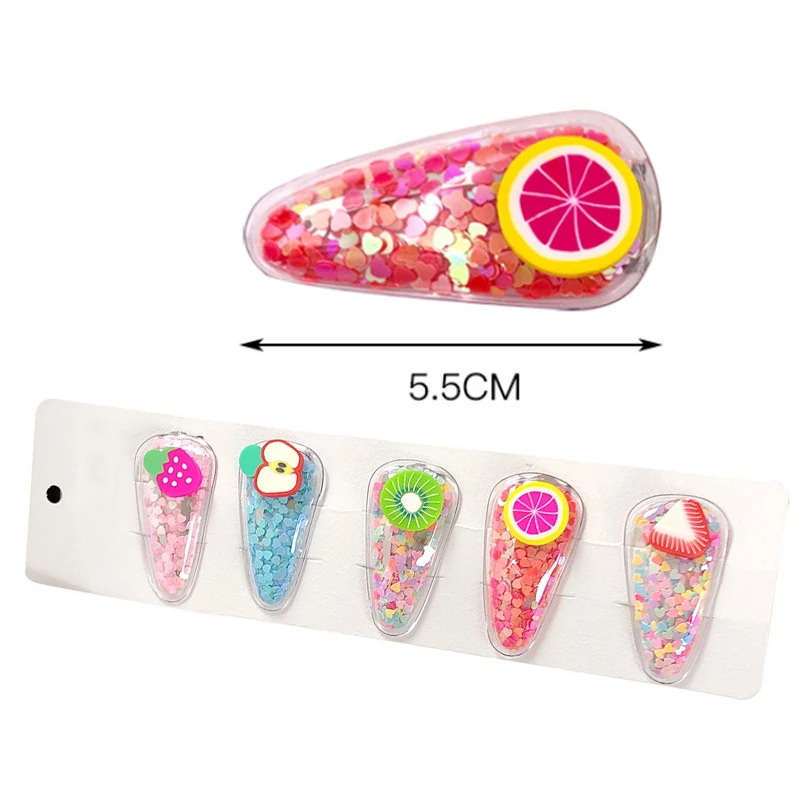 3-5pcs/set Children Cute Candy Color Hairclip Head Jewelry Drop-shaped Clip Hair Accessories Baby Clip Cute Fashion Baby Hairpin
3-5pcs/set Children Cute Candy Color Hairclip Head Jewelry Drop-shaped Clip Hair Accessories Baby Clip Cute Fashion Baby Hairpin