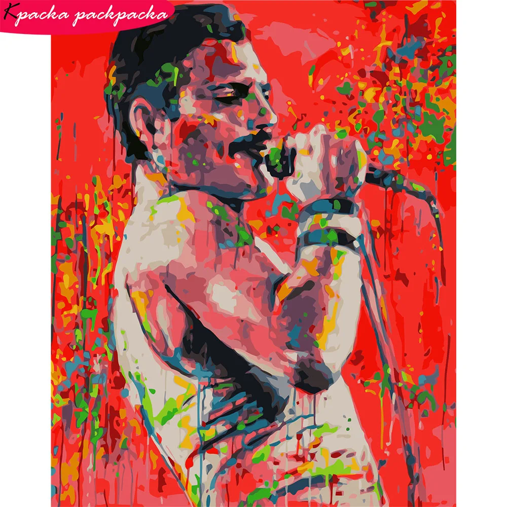 DIY Colorful man1 Painting By Numbers Full Kits No Frame Acrylic Painting 40x50cm 24 Colors Acrylic Paint Diff:5 Stars VA-1142
DIY Colorful man1 Painting By Numbers Full Kits No Frame Acrylic Painting 40x50cm 24 Colors Acrylic Paint Diff:5 Stars VA-1142