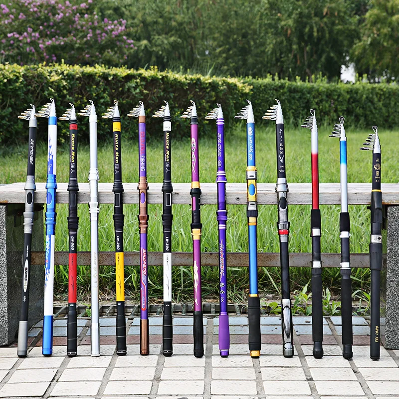 2019 Carbon 2.1m 2.4m 2.7m 3.0m 3.6m Carp rod Telescopic Sea Fishing Rod Spinning rod carbon fiber Ultralight hard
2019 Carbon 2.1m 2.4m 2.7m 3.0m 3.6m Carp rod Telescopic Sea Fishing Rod Spinning rod carbon fiber Ultralight hard