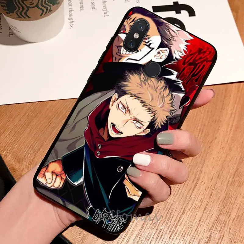 Jujutsu Kaisen Satoru Gojo Phone Case For Xiaomi Redmi note 7 8 9 t max3 s 10 pro lite
Jujutsu Kaisen Satoru Gojo Phone Case For Xiaomi Redmi note 7 8 9 t max3 s 10 pro lite