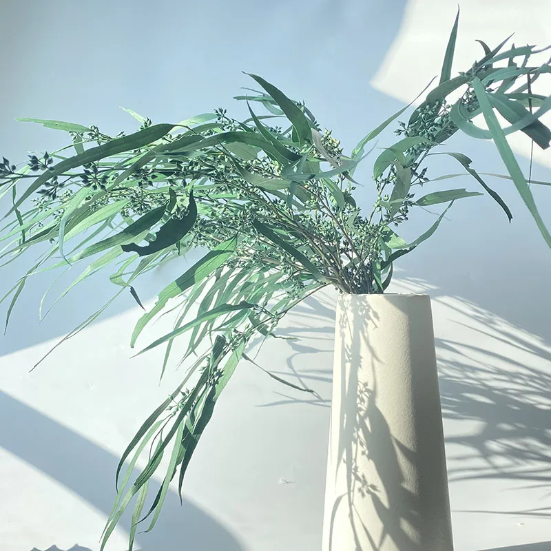 Artificial Eucalyptus Leaves Greenery for Decoration Real Plants Dried Flowers Bouquet Eucalipto Leaf Wedding Home Table Decor
Artificial Eucalyptus Leaves Greenery for Decoration Real Plants Dried Flowers Bouquet Eucalipto Leaf Wedding Home Table Decor