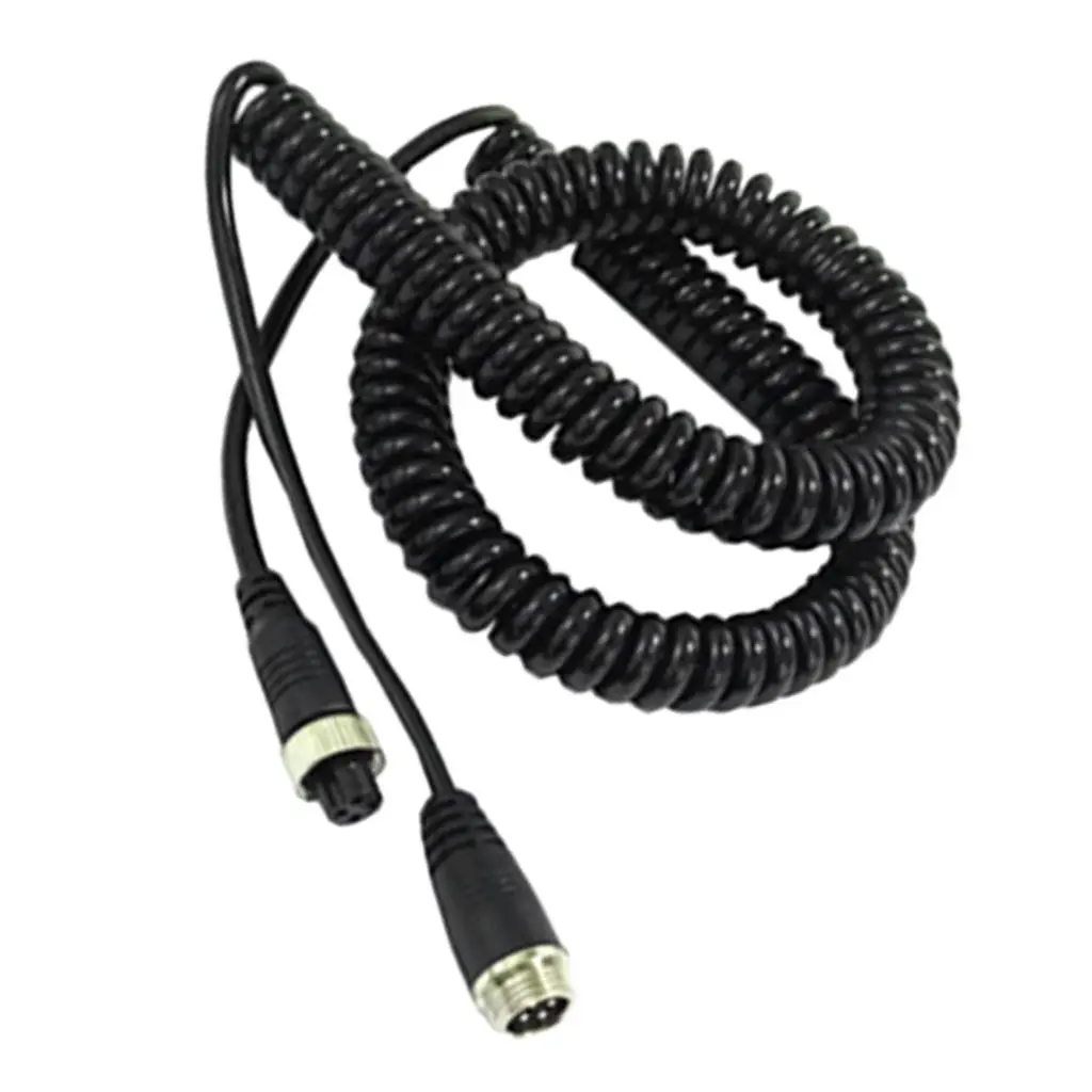 4 Pin Car Vehicle Truck Video Rear View Camera Extension Cord Spring Cable 5m for Universal
4 Pin Car Vehicle Truck Video Rear View Camera Extension Cord Spring Cable 5m for Universal