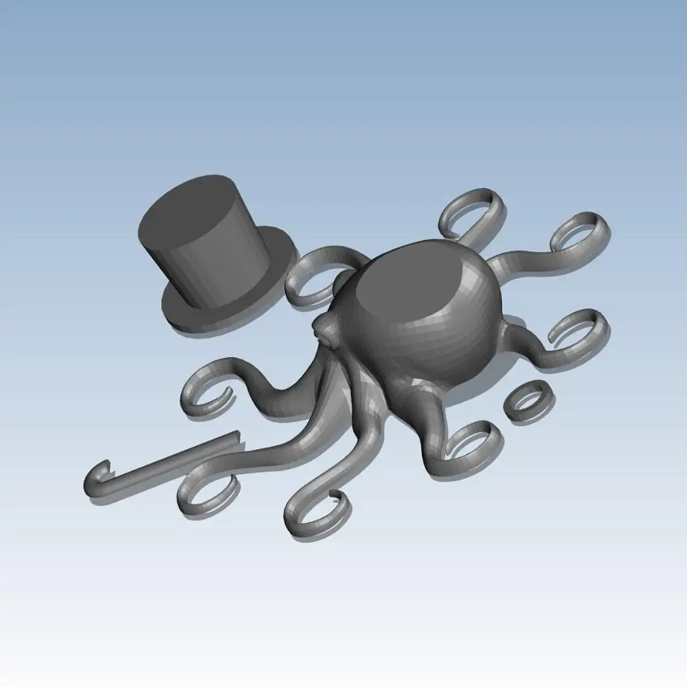 Mr. Gorgeous Octopus Custom order highqualityhighprecision digital models 3D printing service Classic objects ST2245
Mr. Gorgeous Octopus Custom order highqualityhighprecision digital models 3D printing service Classic objects ST2245