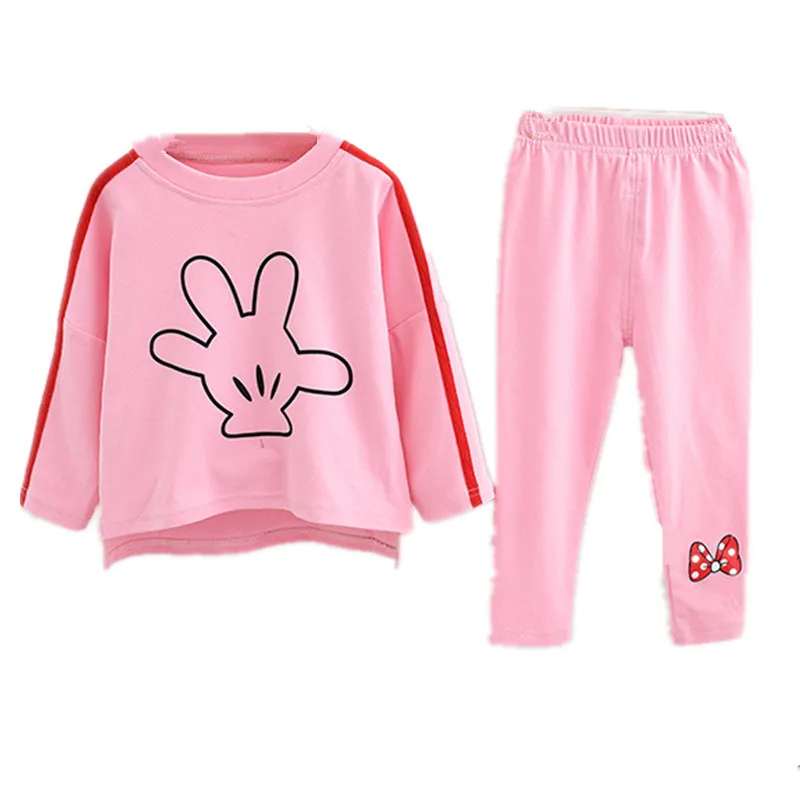 Spring Autumn Kids Cotton Cute Clothes Sets Baby Girls Sports T-Shirt Pants 2pcs/Sets Fashion Children Casual Tracksuits
Spring Autumn Kids Cotton Cute Clothes Sets Baby Girls Sports T-Shirt Pants 2pcs/Sets Fashion Children Casual Tracksuits