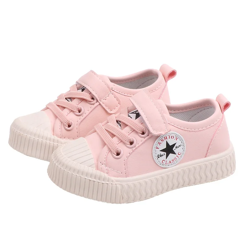 Autumn 2020 new pu shoes breathable students shoes children kids shoes boys small white shoes
Autumn 2020 new pu shoes breathable students shoes children kids shoes boys small white shoes