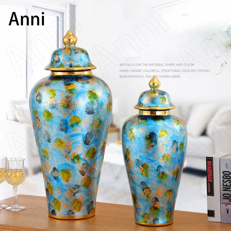 Creativity Enamel Painting Ceramic Vase European Modern Golden Stroke Flow of Gold Countertop Vase Living Room Corridor Ornament
Creativity Enamel Painting Ceramic Vase European Modern Golden Stroke Flow of Gold Countertop Vase Living Room Corridor Ornament