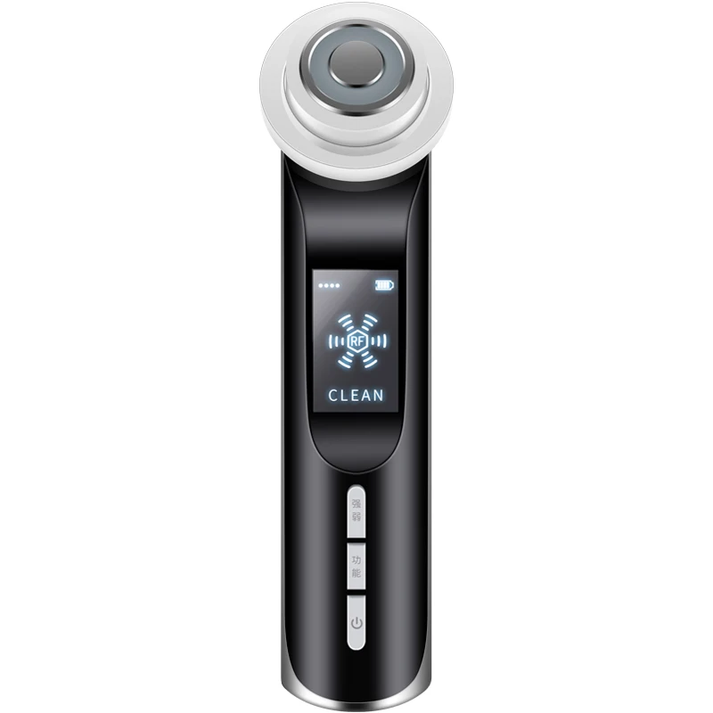 Christmas Gift Cold and Hot Compress RF Beauty Instrument Facial Tightening Cleaning Red Light Skin Rejuvenation Instrument 
Christmas Gift Cold and Hot Compress RF Beauty Instrument Facial Tightening Cleaning Red Light Skin Rejuvenation Instrument