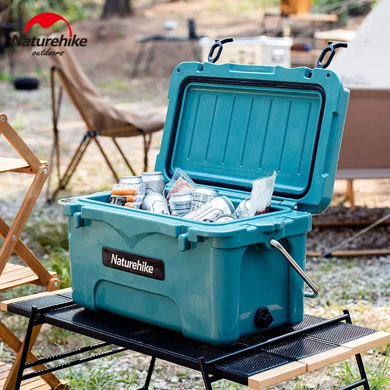 Naturehike Outdoor Cooler Box 25L Large Capacity Food Preservation Portable 80h Cooler Fishing Camping Travel Picnic NH20SJ024
Naturehike Outdoor Cooler Box 25L Large Capacity Food Preservation Portable 80h Cooler Fishing Camping Travel Picnic NH20SJ024