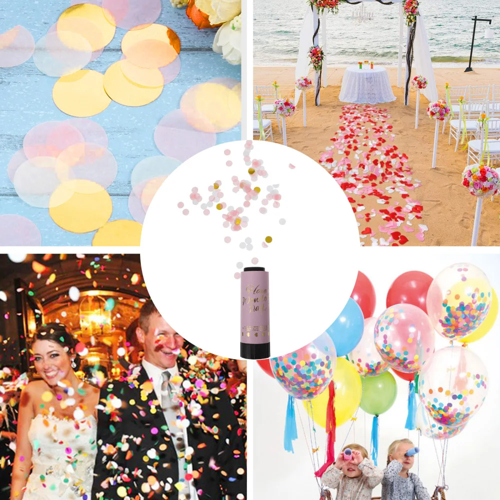 5pcs Handheld String Confetti Tubes Wedding Confetti Decoration Supplies(11cm)
5pcs Handheld String Confetti Tubes Wedding Confetti Decoration Supplies(11cm)