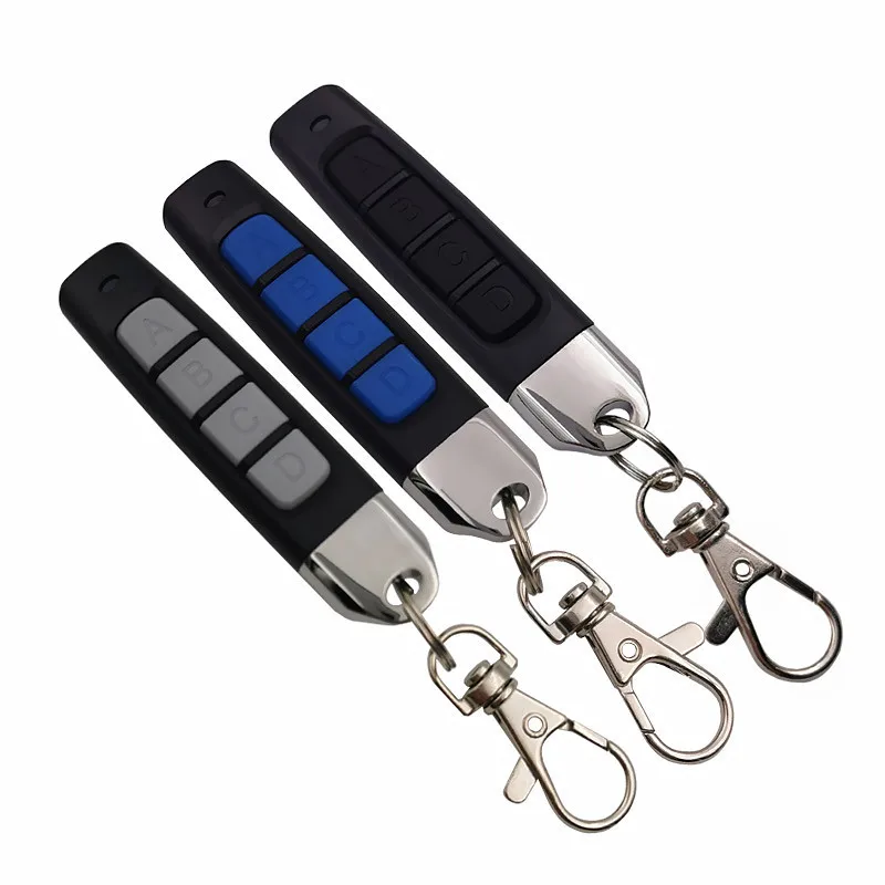 2021 433MHZ Remote Control 4 Channe Garage Gate Door Opener Remote Control Duplicator Clone Cloning Code Car Key freeship
2021 433MHZ Remote Control 4 Channe Garage Gate Door Opener Remote Control Duplicator Clone Cloning Code Car Key freeship