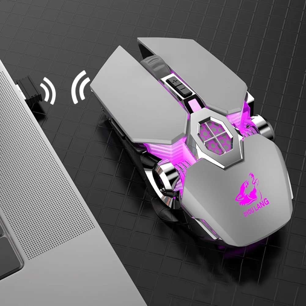 X13 Wireless Charging Game Mouse Mute Water Cooling Luminous Mechanical Mouse
X13 Wireless Charging Game Mouse Mute Water Cooling Luminous Mechanical Mouse