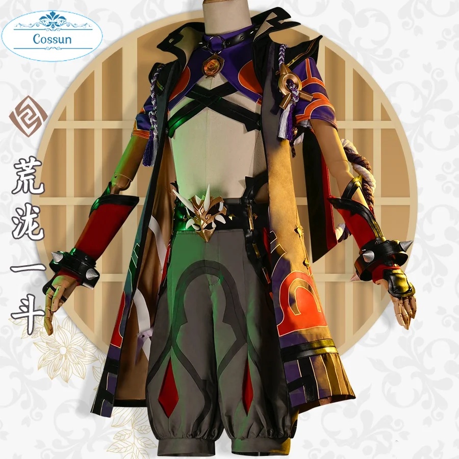Anime! Genshin Impact Arataki Itto Gorgeous Game Suit Uniform Cosplay Costume Halloween Role Play Outfit For Men NEW
Anime! Genshin Impact Arataki Itto Gorgeous Game Suit Uniform Cosplay Costume Halloween Role Play Outfit For Men NEW