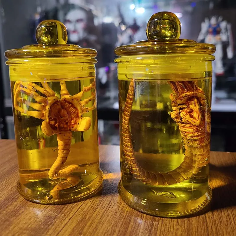 1/6 Scapredator Alien Predator Alien Larva Face Bug Culture Tank Set Facehugger Set Chestburster Model for 12" Action Figure Toy
1/6 Scapredator Alien Predator Alien Larva Face Bug Culture Tank Set Facehugger Set Chestburster Model for 12" Action Figure Toy