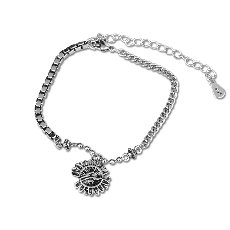 Tiny Trendy Sun boho Bracelet Simple link chain shape Geometric Adjustable Bracelets For Women Fashion vintage Jewelry 2021
Tiny Trendy Sun boho Bracelet Simple link chain shape Geometric Adjustable Bracelets For Women Fashion vintage Jewelry 2021