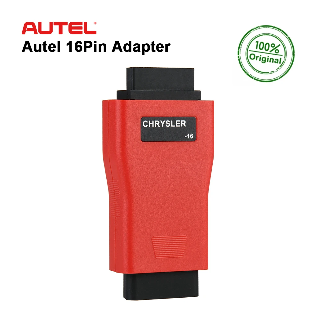16-контактный адаптер Autel для Chrysler 16-контактный для диагностического инструмента Maxisys PRO MS908P, MS906BT, DS808K, MK908, MK908P, Maxisys Elite
16-контактный адаптер Autel для Chrysler 16-контактный для диагностического инструмента Maxisys PRO MS908P, MS906BT, DS808K, MK908, MK908P, Maxisys Elite
