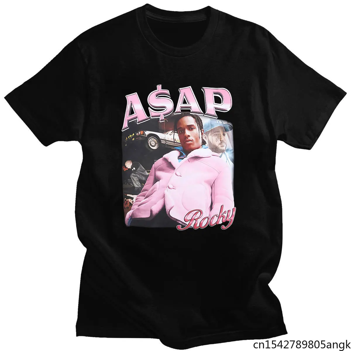 Hot Sale ASAP Rocky Portrait Graphic Aesthetics Hip Hop Short Sleeve Loose Couple T-Shirt Casual Harajuku
Hot Sale ASAP Rocky Portrait Graphic Aesthetics Hip Hop Short Sleeve Loose Couple T-Shirt Casual Harajuku