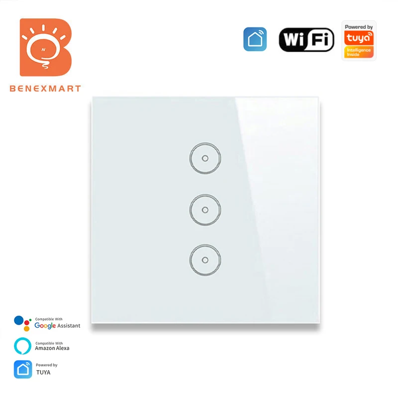 Высветильник ель света Benexmart Tuya настенный сенсорный с поддержкой Wi-Fi и таймером
Высветильник ель света Benexmart Tuya настенный сенсорный с поддержкой Wi-Fi и таймером