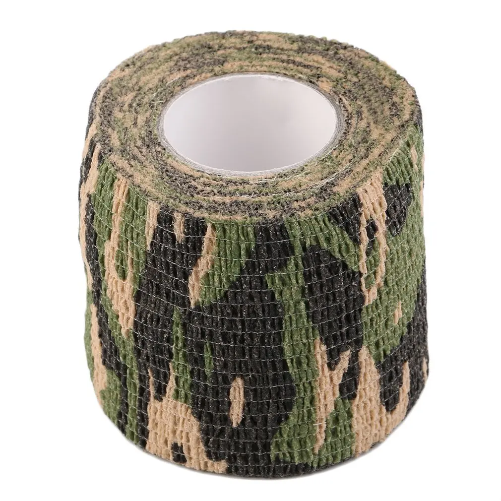 1pcs 5M Elastic Hunting Army Adhesive Camouflage Tape Stealth Strap Roll Men Protective Outdoor Tight Wrap Gun
1pcs 5M Elastic Hunting Army Adhesive Camouflage Tape Stealth Strap Roll Men Protective Outdoor Tight Wrap Gun