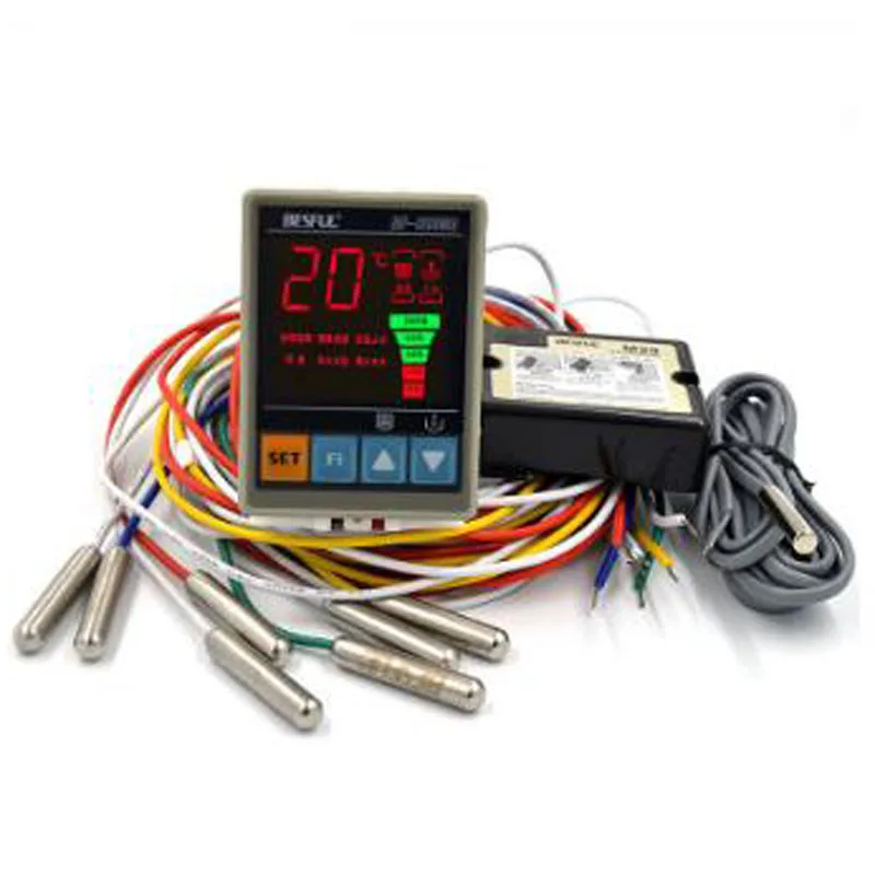BF-8805A 250V 10A fixed temperature water controller temperature on water level solar controller
BF-8805A 250V 10A fixed temperature water controller temperature on water level solar controller