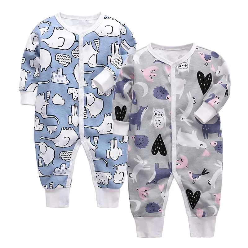 Baby Sleepwear Infant Pajama Newborn Clothing 100% cotton 3 6 9 12 18 24 Months Baby Sleeper 2Piece/lot Baby Clothing One-Pieces
Baby Sleepwear Infant Pajama Newborn Clothing 100% cotton 3 6 9 12 18 24 Months Baby Sleeper 2Piece/lot Baby Clothing One-Pieces