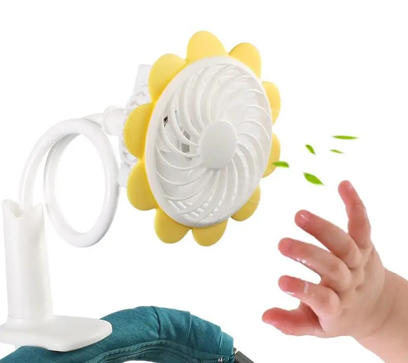 Summer Mini Mute Clip Fan Rechargeable Silent Baby Stroller Fans Portable Air Cooling 3 Speeds Desk USB Fan with USB Output
Summer Mini Mute Clip Fan Rechargeable Silent Baby Stroller Fans Portable Air Cooling 3 Speeds Desk USB Fan with USB Output